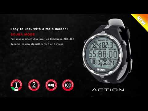 Video Review of the Scubapro Mantis 2 Computer with Transmitter and HRM Belt