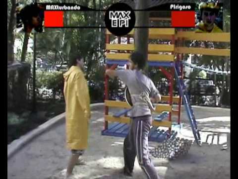 Max e Pi - Video Game