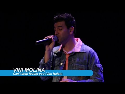 RECITAL POP BIDELLATI- Vini Molina "Can't Stop Loving You" - 2015