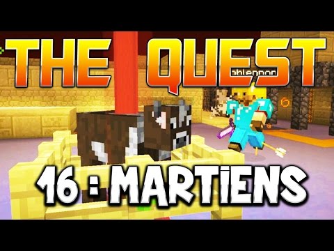 TheFantasio974 -  THE QUEST - Ep. 16: MARTIANS!  - Fanta and Bob Minecraft Adventure