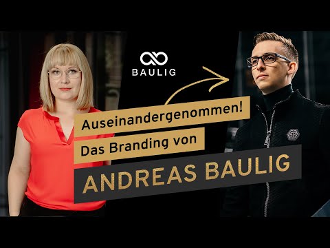 Auseinandergenommen! Das Branding von Andreas Baulig