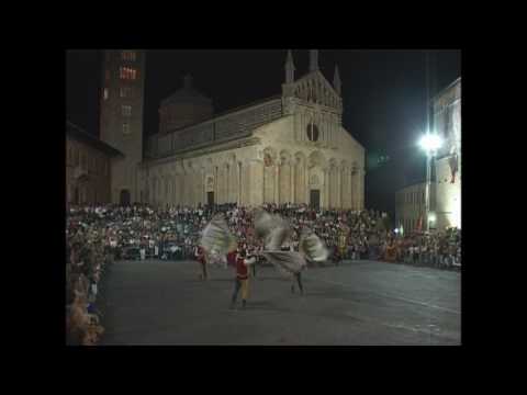 Coppia finale D'ANGELI E. - D'ANGELI C. - Tenzone Aurea - Massa Marittima 2006