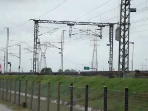 Linea AV Torino Milano treno 9567.MPG