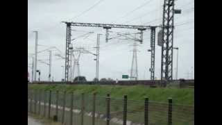 preview picture of video 'Linea AV Torino Milano treno 9567.MPG'