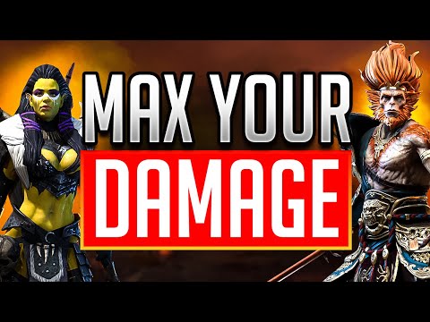 10 TIPS & TRICKS TO MAXIMISE YOUR DAMAGE!! | Raid: Shadow Legends