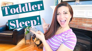 HOW TO GET MY TODDLER TO SLEEP | Sleep Training a 3 Year Old without Tears