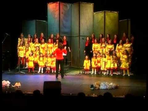 Концерт  Пееме до звездите на детскиот хор  Ѕвончиња