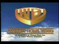 Opening To The Boy Who Could Fly 1994 VHS