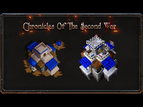 Chronicles of the Second War - Human Tech-tree comparison
