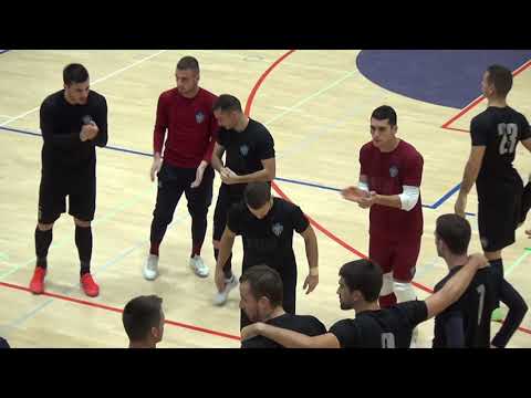 OLMISSUM vs KMF FON 3:1 (prvo kolo, glavna runda Lige prvaka u futsalu 21/22)