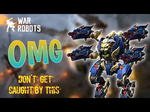War Robots Typhon with cryo ❄️ l Deadly setup gameplay [WR]
