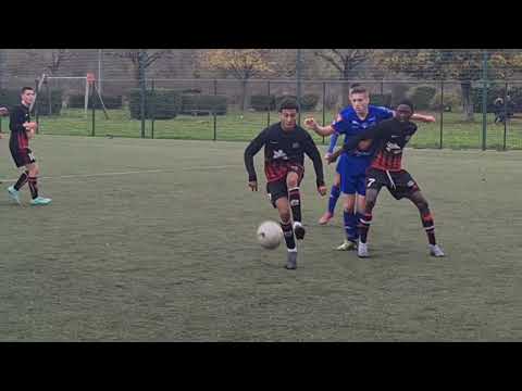 u18 fleury merogis - meaux