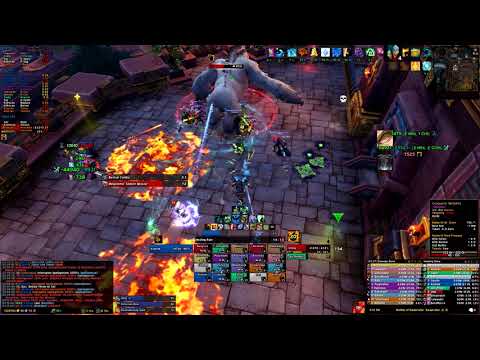 Odyssey vs Grong Mythic - Restoration Shaman PoV