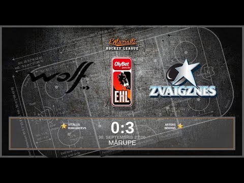 30 09 18 HK Wolf - HK Zvaigznes