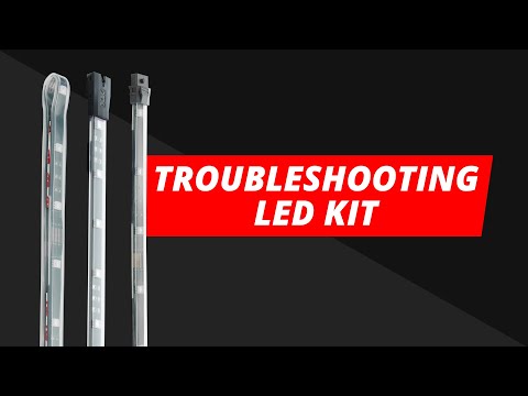 How to Fix your LED Lights issues | XKGLOW #ledlights