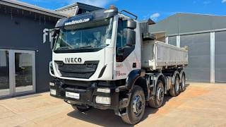 IVECO TRAKKER AD340T45 Muldenkipper kaufen - Bild 4 | Autoline CH IVECO TRAKKER AD340T45 Muldenkipper | Bild 4 - Autoline