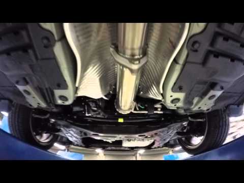 Skunk2 Megapower RR Exhaust and Alpha Header first look under the car