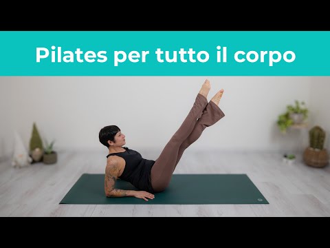 Pilates per tutto il Corpo - Forza e armonia del corpo | Esercizi di Pilates a casa