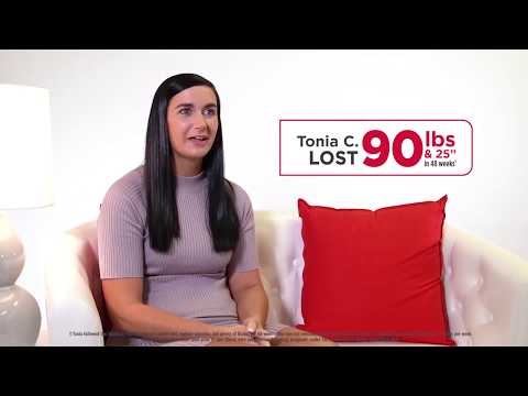 SlimFast Success Story | Tonia | Lost 90 lbs in 48 Weeks†