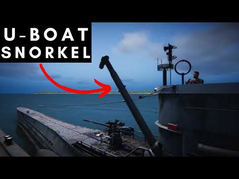 Snorkel - Underwater Pipe that SAVED the U-boats ('44 – ’45)
