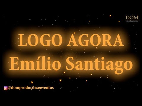 Samba-Okê - Emílio Santiago - Logo Agora - Karaokê