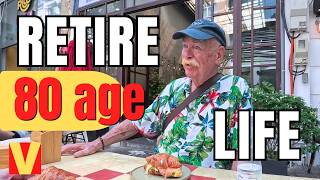 American Veteran Overseas-Age 80-Hardest Part of Leaving