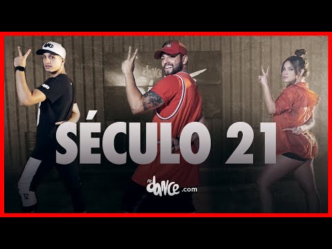 Século 21 - Léo Santana, Luísa Sonza  | FitDance (Coreografia) | Dance Video
