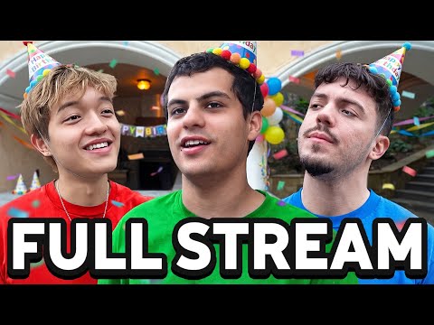 Stable Ronaldo Birthday Party FULL Stream!