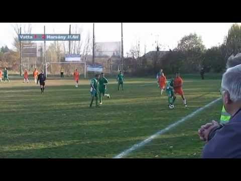 Vatta - Harsány Labdarúgó Mérkőzés 1-4(1-2) - 2011. november 6.