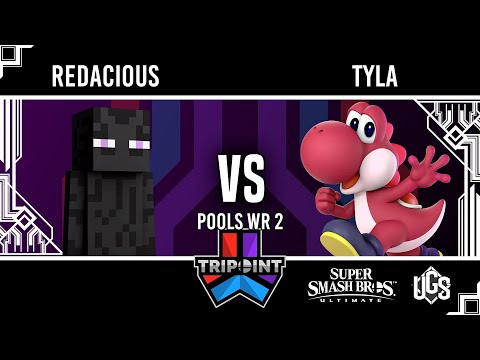 Tripoint Smash 200  -  Pools WR 2  -  Redacious(Steve) Vs. Tyla(Yoshi)