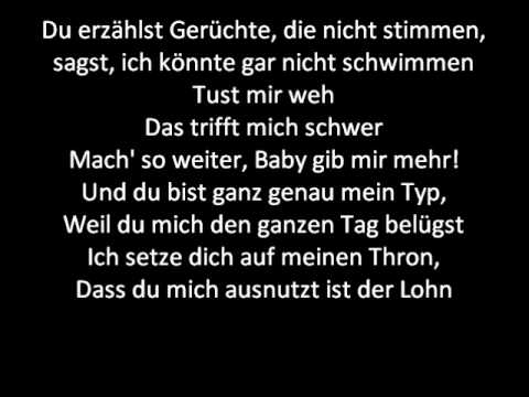 Killerpilze - Liebmichhassmich [Lyrics]