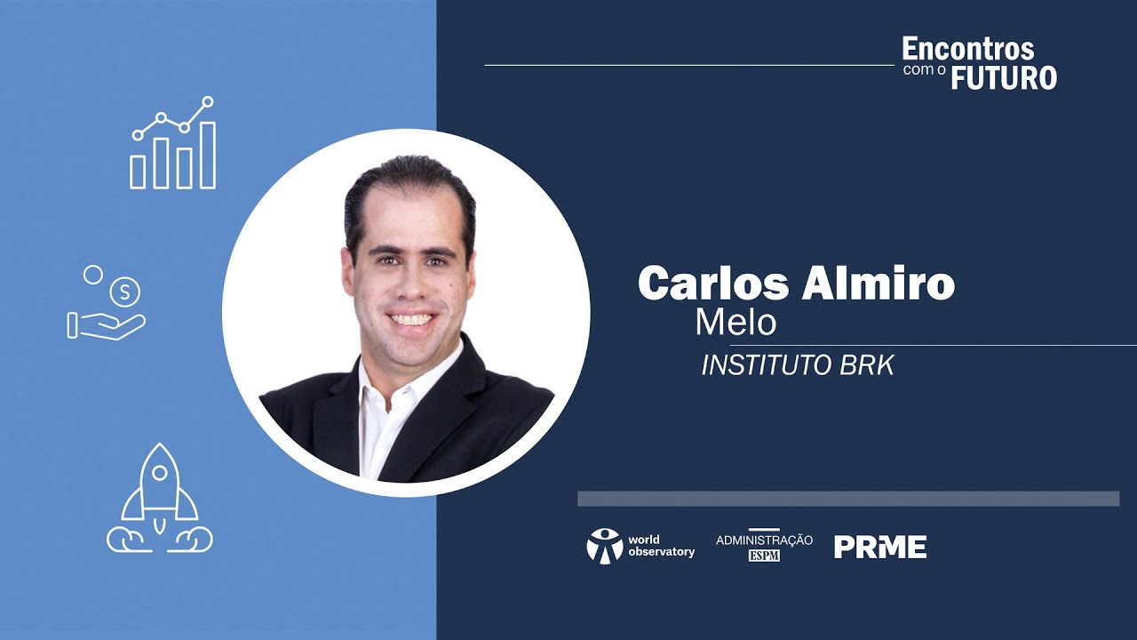 Estúdio ODS 17 | Encontros com o Futuro - Carlos Almiro Melo