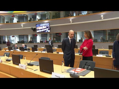 EU Ministers of Foreign Affairs meet in Brussels | AFP
