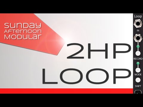 2hp Loop Introduction + Frippertronics + Jam