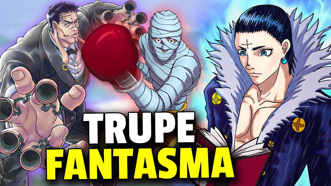 ALL 16 GHOST TROUPE MEMBERS AND THEIR POWERS EXPLAINED! Hunter X Hunter