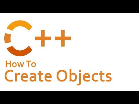 How to CREATE INSTANTIATE OBJECTS in C