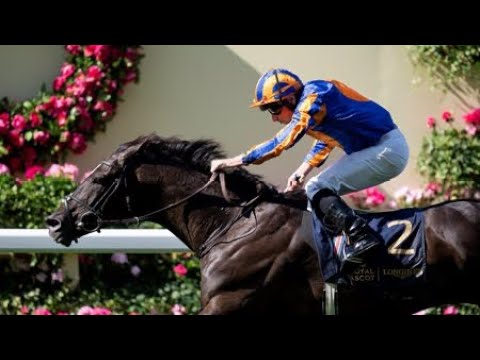 AUGUSTE RODIN wins the 2024 Prince Of Wales's Stakes (G1)