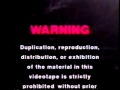 VIVA Home Entertainment 1990 S With Warning Scroll And Color Bars