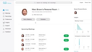 Vidéo de Cisco Webex