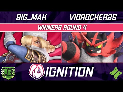 Ignition 237 WINNERS ROUND 4 - big_mak (Sheik) vs PPA | Vidrocker25 (Incineroar)