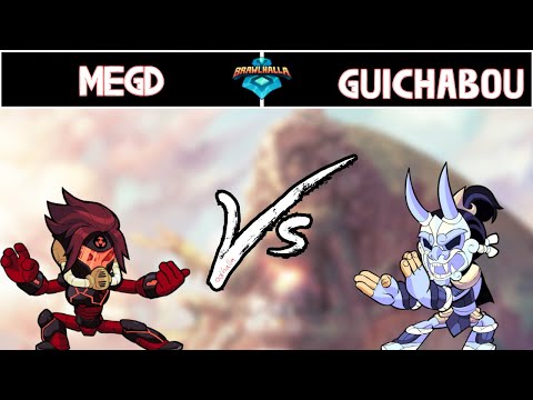Megd vs Guichabou #2 - GladePro Bearded Brawls #7 - 2022 - Grand Finals - Tournament #411