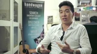 The Entrepreneurial Journey (Alex Leong, Rainmaker Labs & Clarence Chan, Bandwagon)
