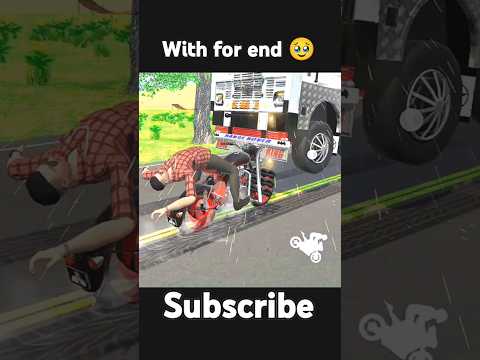 Accident Ho Gaya bullet se 🥹 Indian vehicles simulator 3d #newupdate #shorts #bullet350 #moodoff#gta