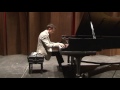 Beethoven, Piano Sonata No 18 in E-flat, IV. Presto con fuoco