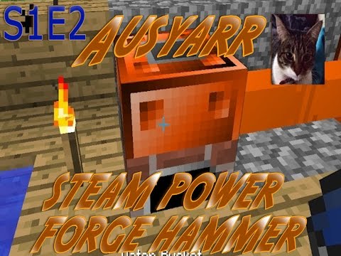 Gregtech 1.7.10 Small Coal Boiler & Steam Forge Hammer #2