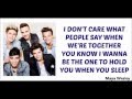 One Direction - Happily (Lyrics and Pictures ...