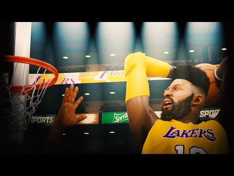 NBA 2k15 MyCAREER Gameplay S2 - 360 DUNKS in TRAFFIC! Bridges on Another Level