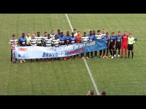 résumé FC Sète 34 AS Béziers 16 07 2018