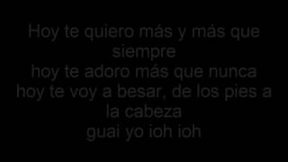 Nicky Jam Ft. Mana - De Pies A Cabeza •(Letra)•