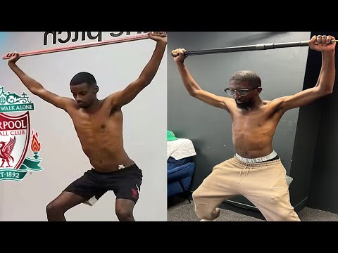 Alexander Isak ist wie 99 % der Menschheit gebaut 💀